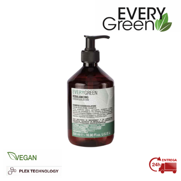 EVERYGREEN REBALANCING SHAMPOO 500 ML