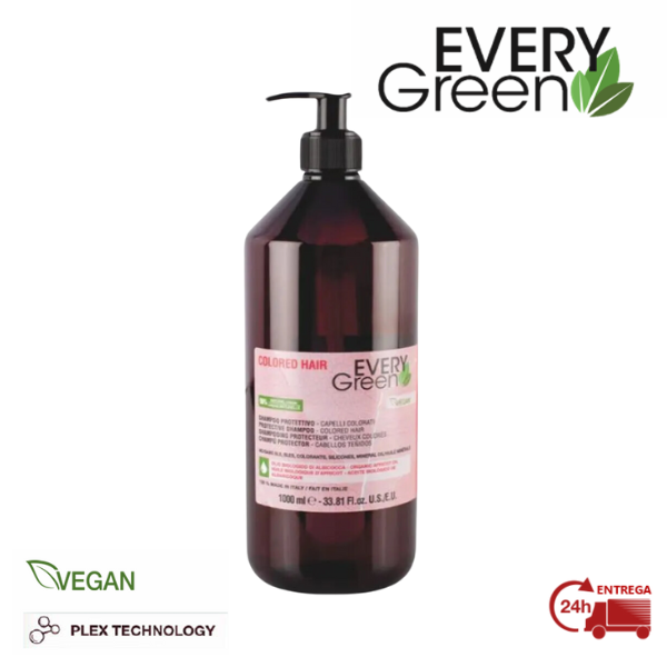 EVERYGREEN PROTEÇÃO COR SHAMPOO 1000 ML