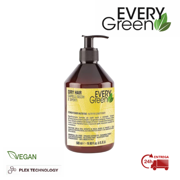 EVERYGREEN CABELOS SECOS CONDICIONADOR 500 ML