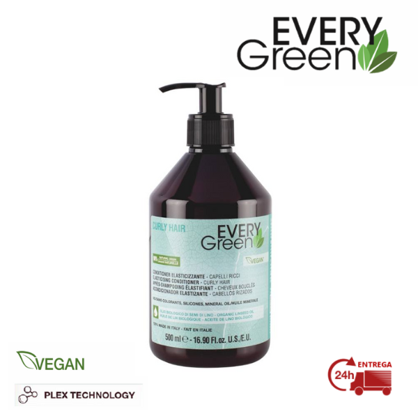 EVERYGREEN CURLY HAIR CONDICIONADOR 500 ML