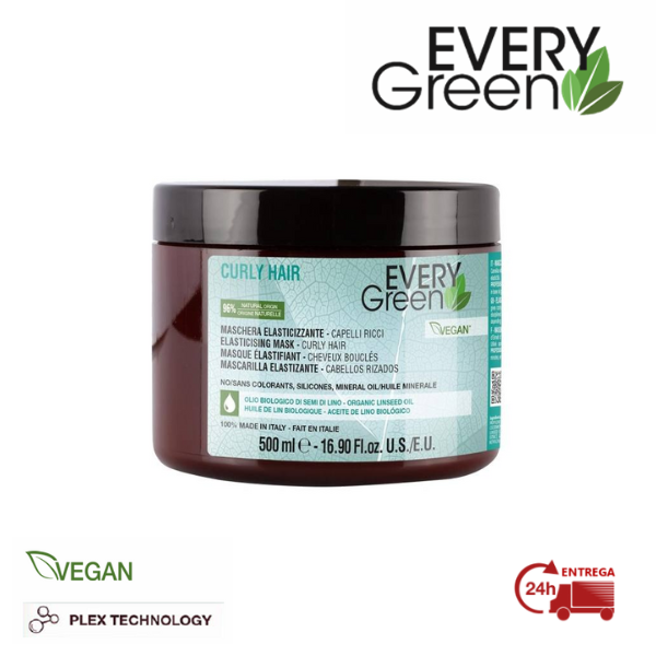 EVERYGREEN CURLY HAIR MÁSCARA 500 ML