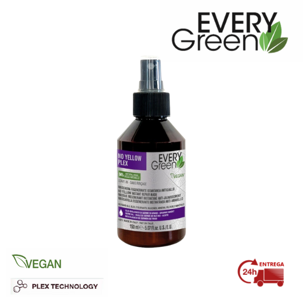 EVERYGREEN NO YELLOW PLEX MÁSCARA INSTANTÂNEA 150 ML
