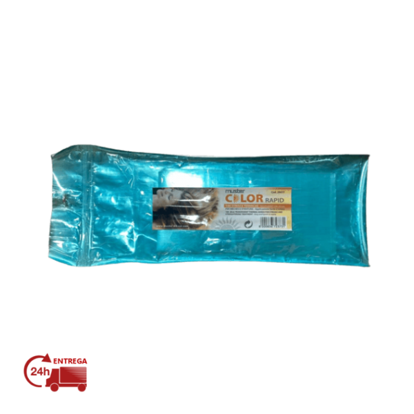 MÜSTER PAPEL TÉRMICO TRANSPARENTE 20 CM x 10 CM 100 UN