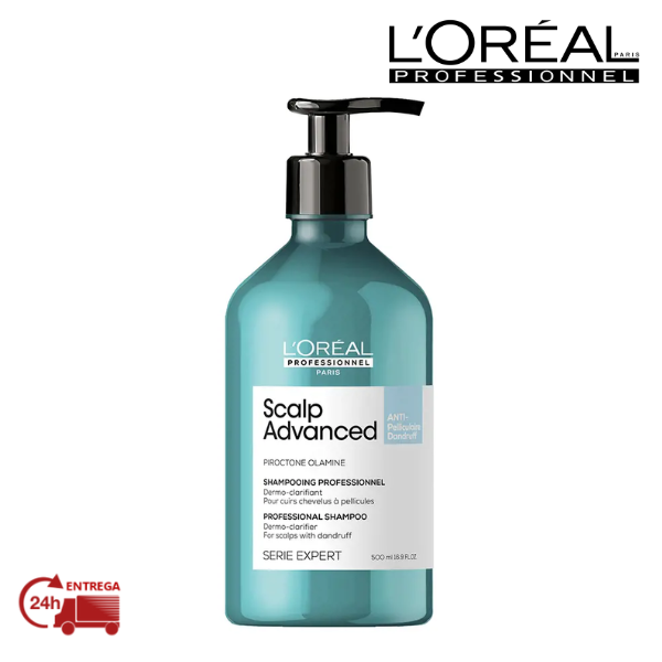 L’OREAL SCALP ADVANCED ANTI-CASPA SHAMPOO 500 ML
