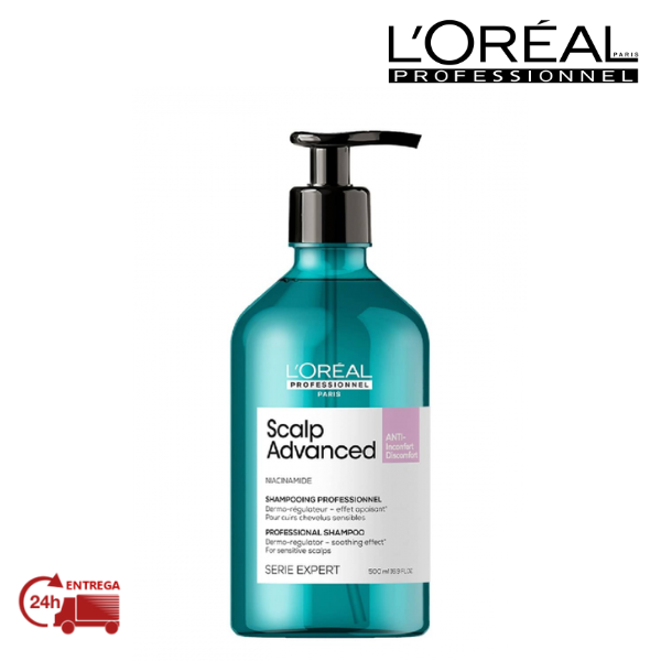 L’OREAL SCALP ADVANCED SHAMPOO OLEOSOS 500 ML