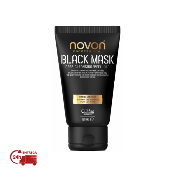 NOVON MÁSCARA PRETA (PEEL-OFF) 150 ML