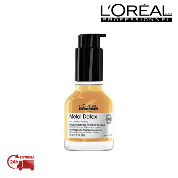 L'OREAL METAL DETOX ÓLEO CONCENTRADO 50 ML