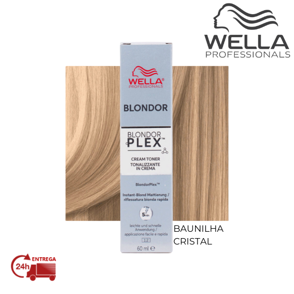 WELLA BLONDOR PRO CREAM TONER /36 60 ML