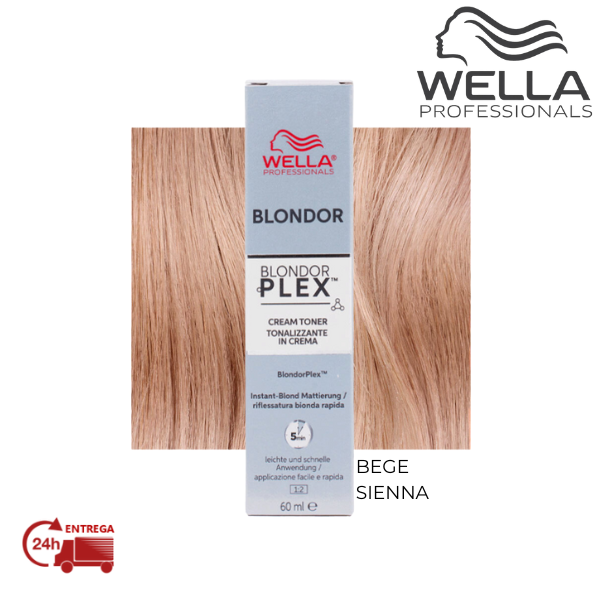 WELLA BLONDOR PRO CREAM TONER /96 60 ML
