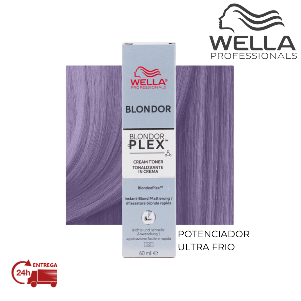 WELLA BLONDOR PRO CREAM TONER /86 60 ML