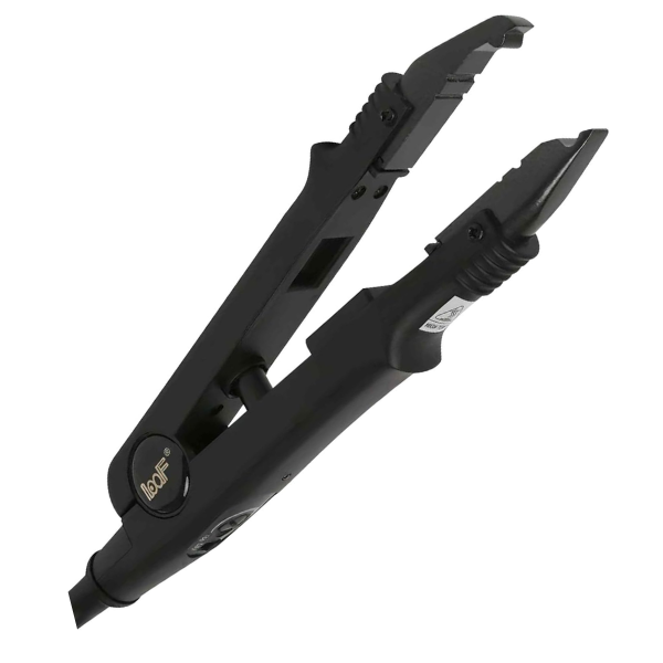 FERRO DE EXTENSÕES DE QUERATINA RETO