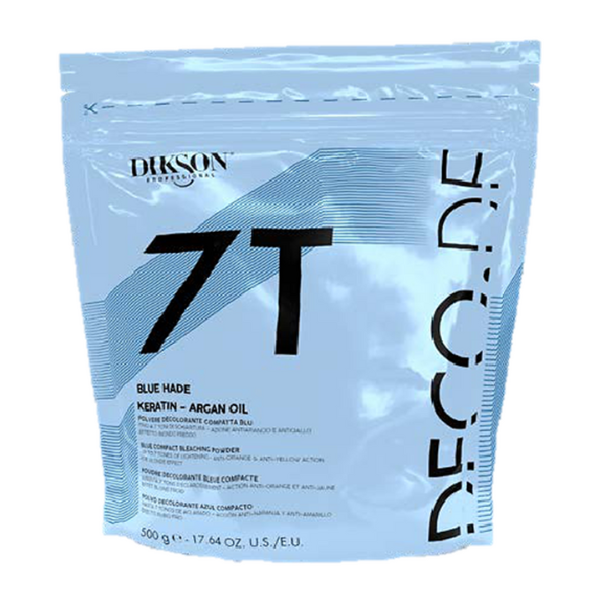 DIKSON DESCOLORAÇÃO EM PÓ BLUE HADE 7 TONS 500 GR ZIP (NOVO)