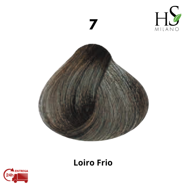 HS MILANO NEWCOLOR 7 FRIO 100 ML