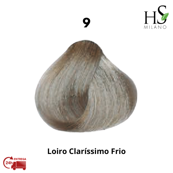 HS MILANO NEWCOLOR 9 FRIO 100 ML