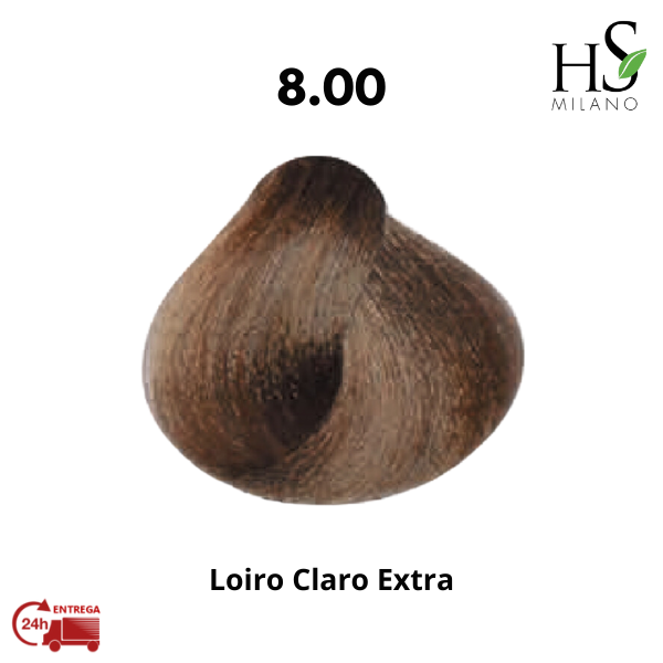 HS MILANO NEWCOLOR 8.00 100 ML