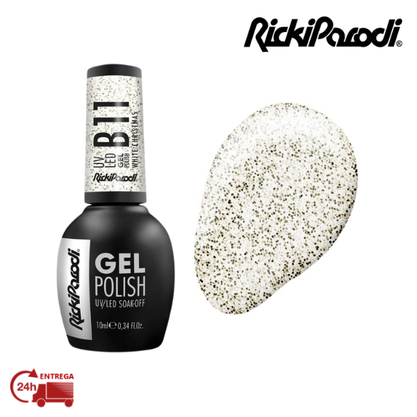 RP VERNIZ GEL WHITE CHRISTMAS B11 10 ML