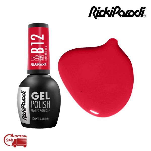 RP VERNIZ GEL RADIANT RED B12 10 ML