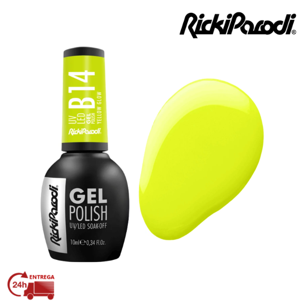 RP VERNIZ GEL YELLOW GLOW B14 10 ML