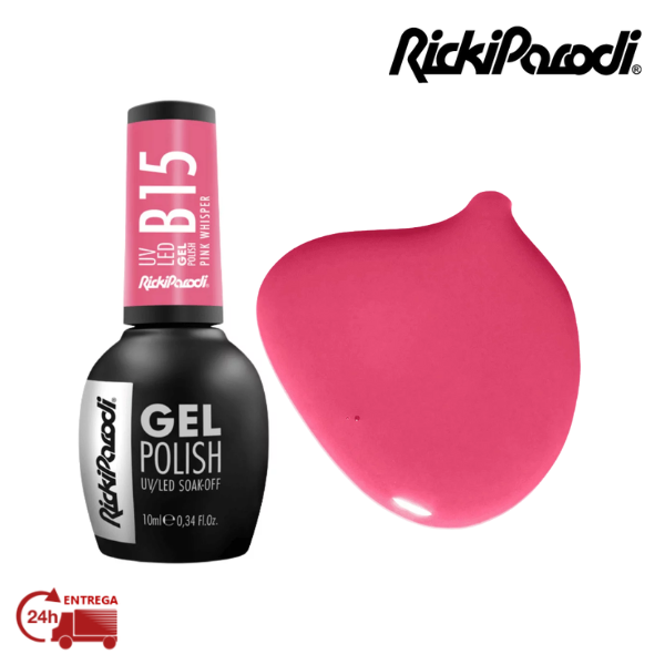 RP VERNIZ GEL PINK WHISPER B15 10 ML