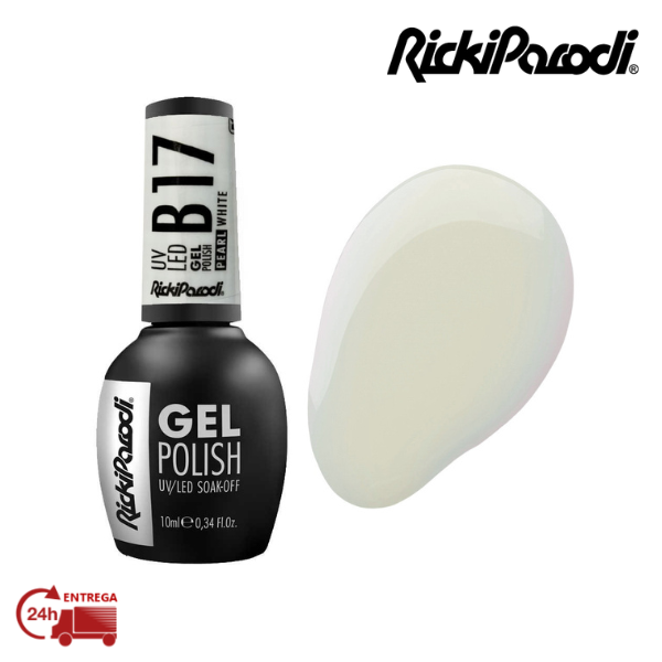 RP VERNIZ GEL PEARL WHITE B17 10 ML