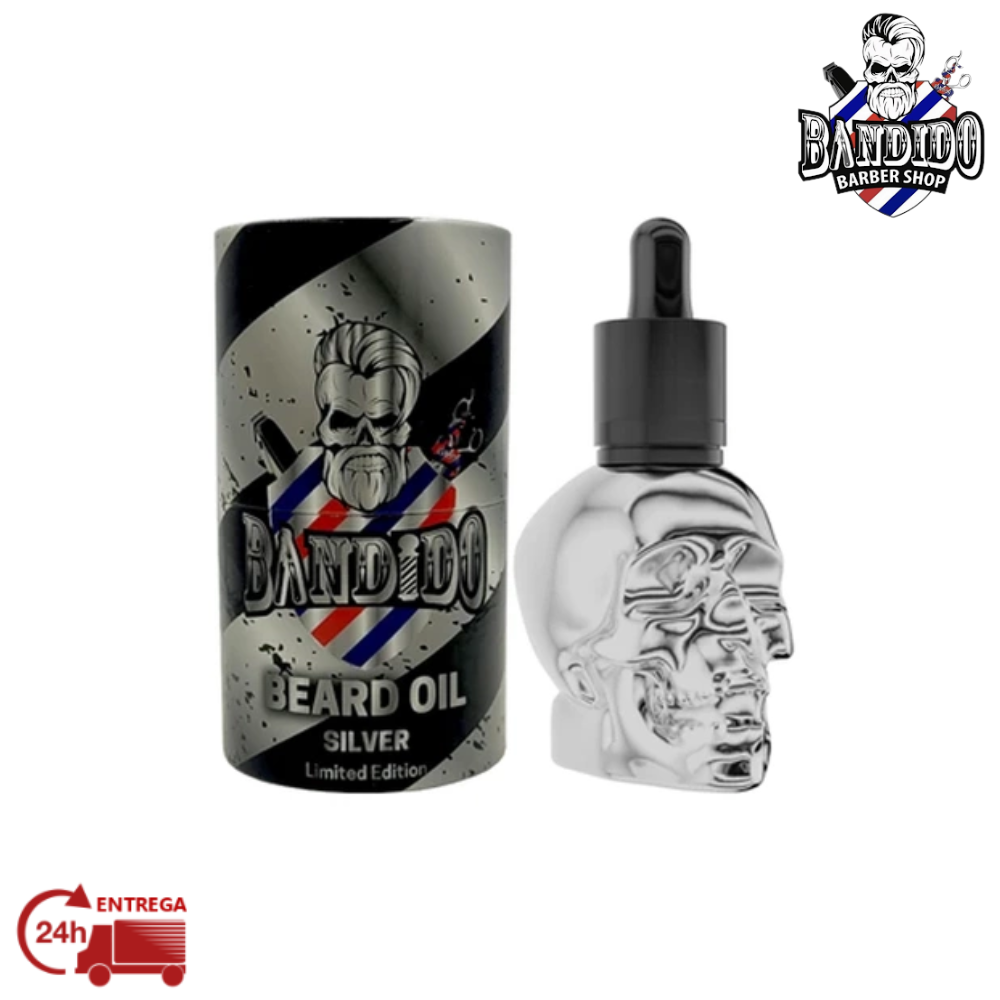 BANDIDO OLEO BARBA SILVER 40 ML - Image 2