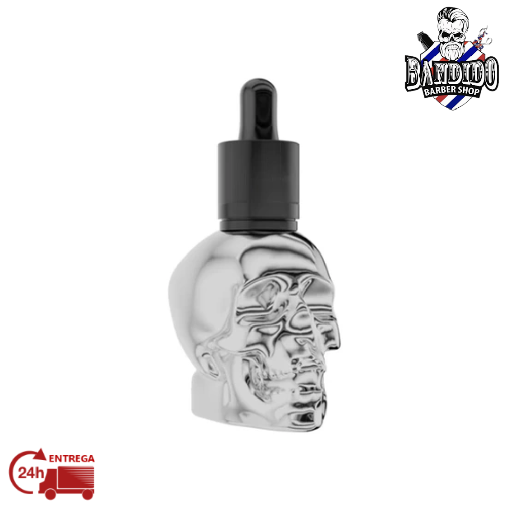 BANDIDO OLEO BARBA SILVER 40 ML