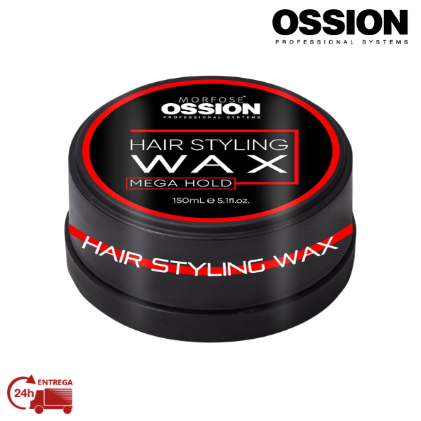 OSSION HAIR WAX MEGA HOLD VERMELHA 150 ML