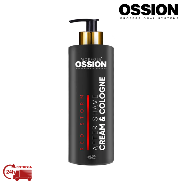 OSSION FACE CREAM & COLOGNE RED STORM 400 ML