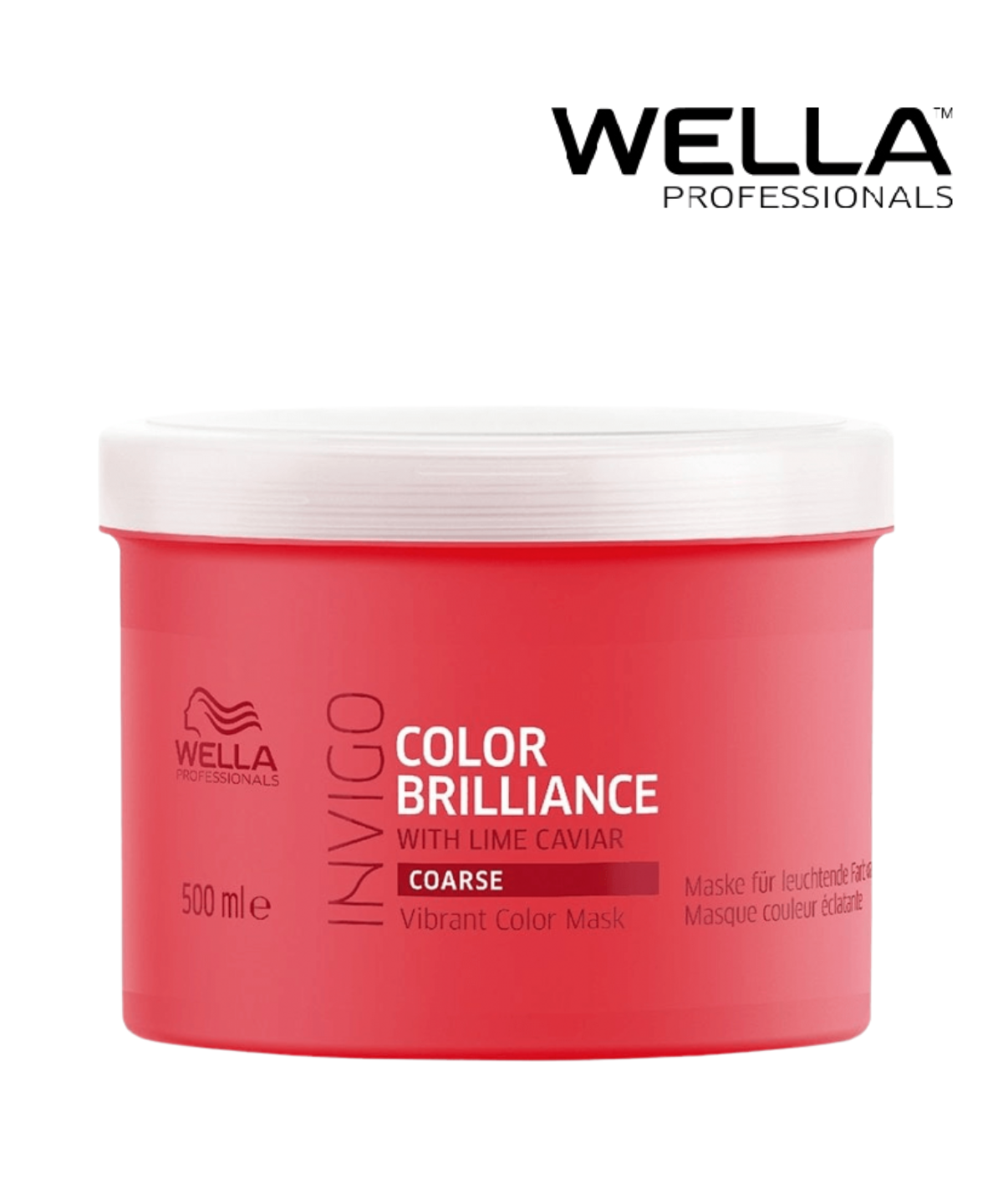 WELLA BRILLANCE MASCARA 500 ML