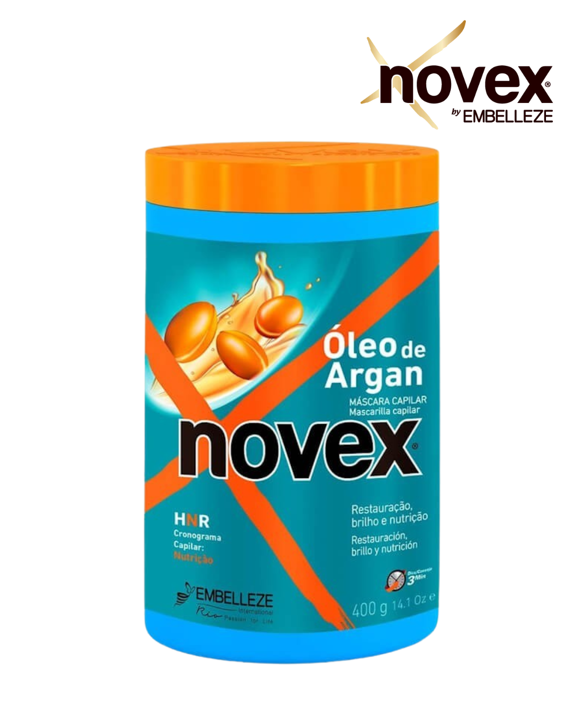 Novex Máscara Óleo de Argan 400g