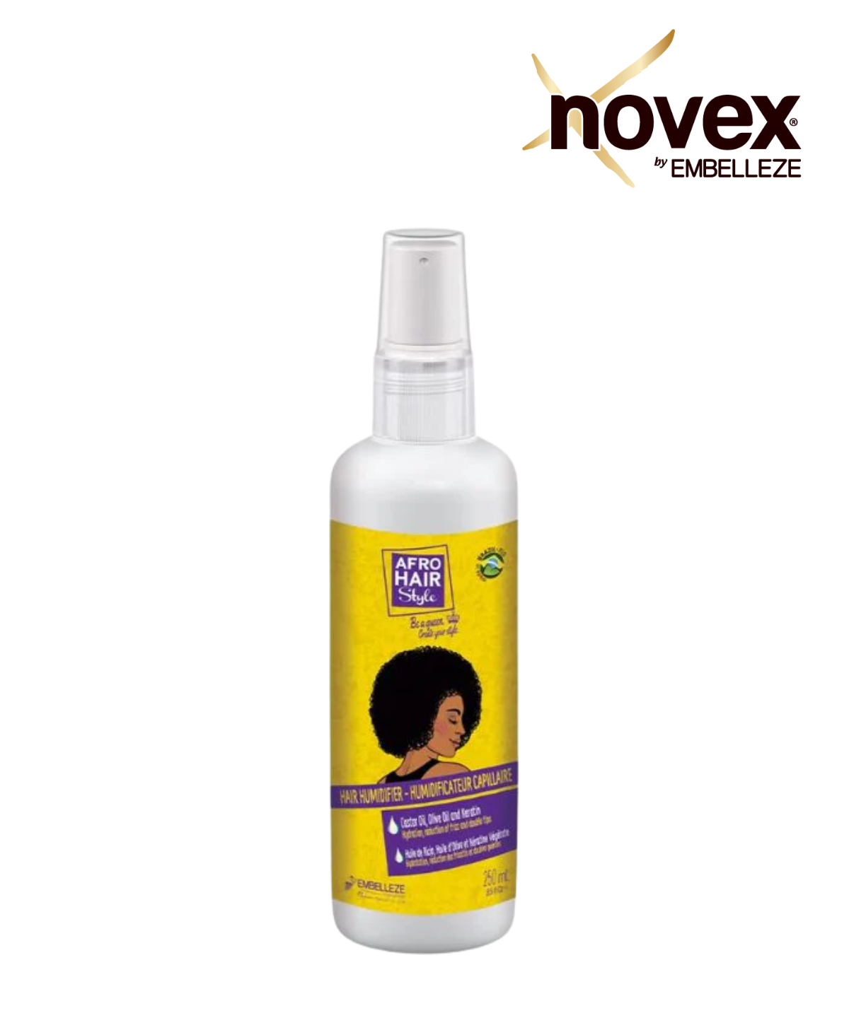 AfroHair Humidificador de Cachos 250mL