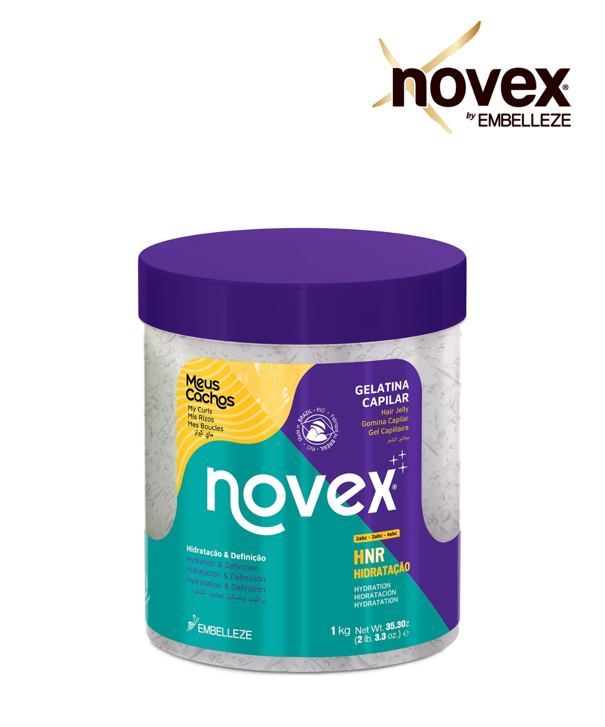 Novex Gelatina My Curls 1kg
