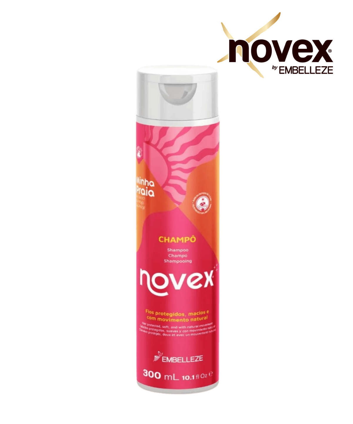 Novex Minha Praia Shampoo 300mL