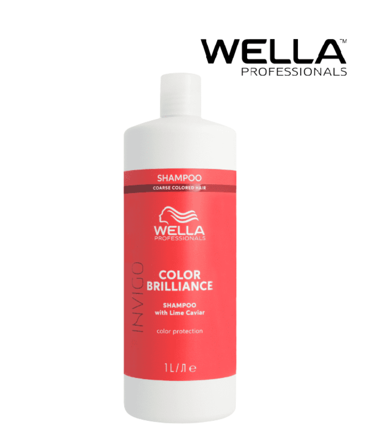 WELLA BRILLANCE SHAMPOO 1000 ML