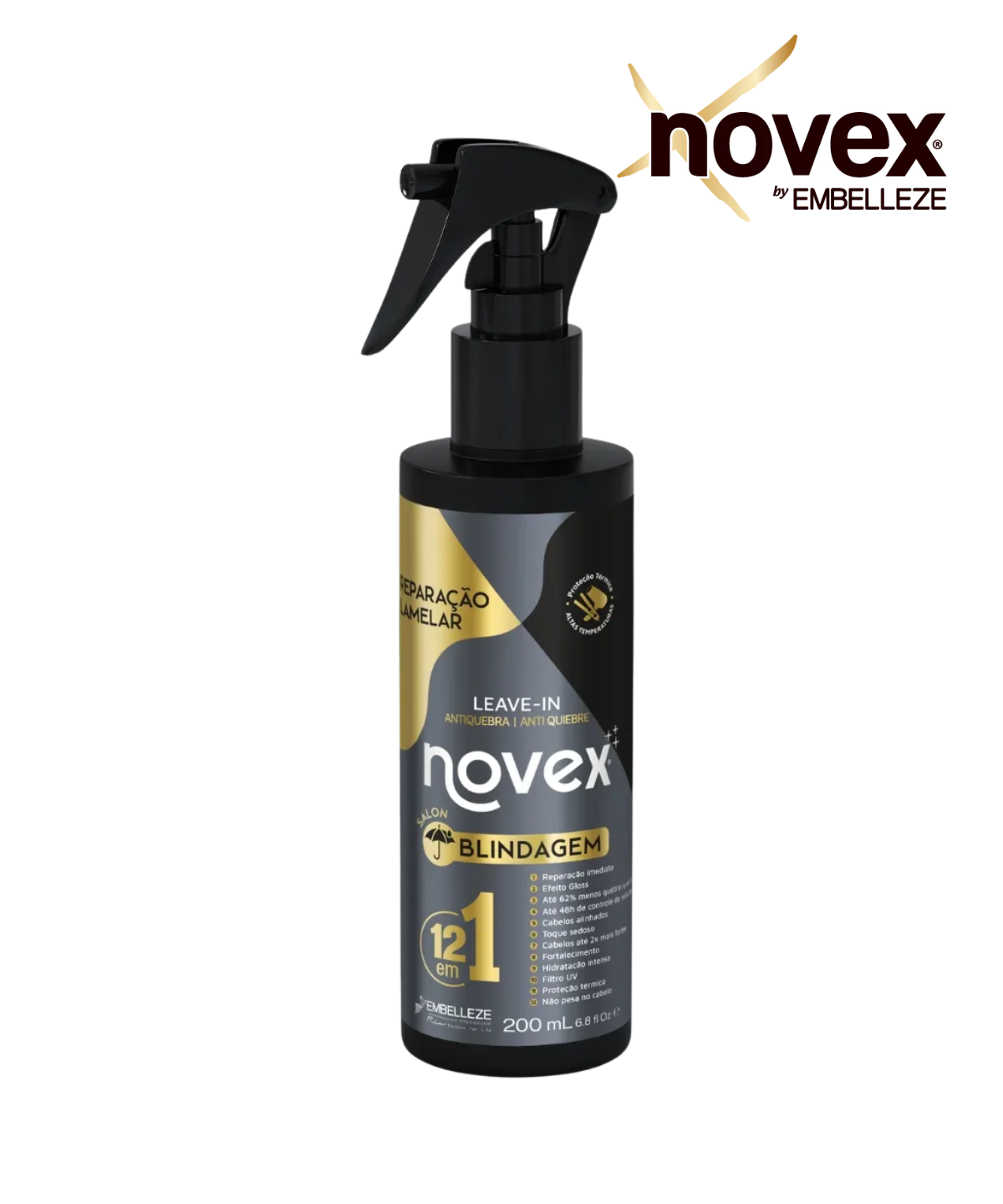 Novex Blindagem Novex 12x1 200ml