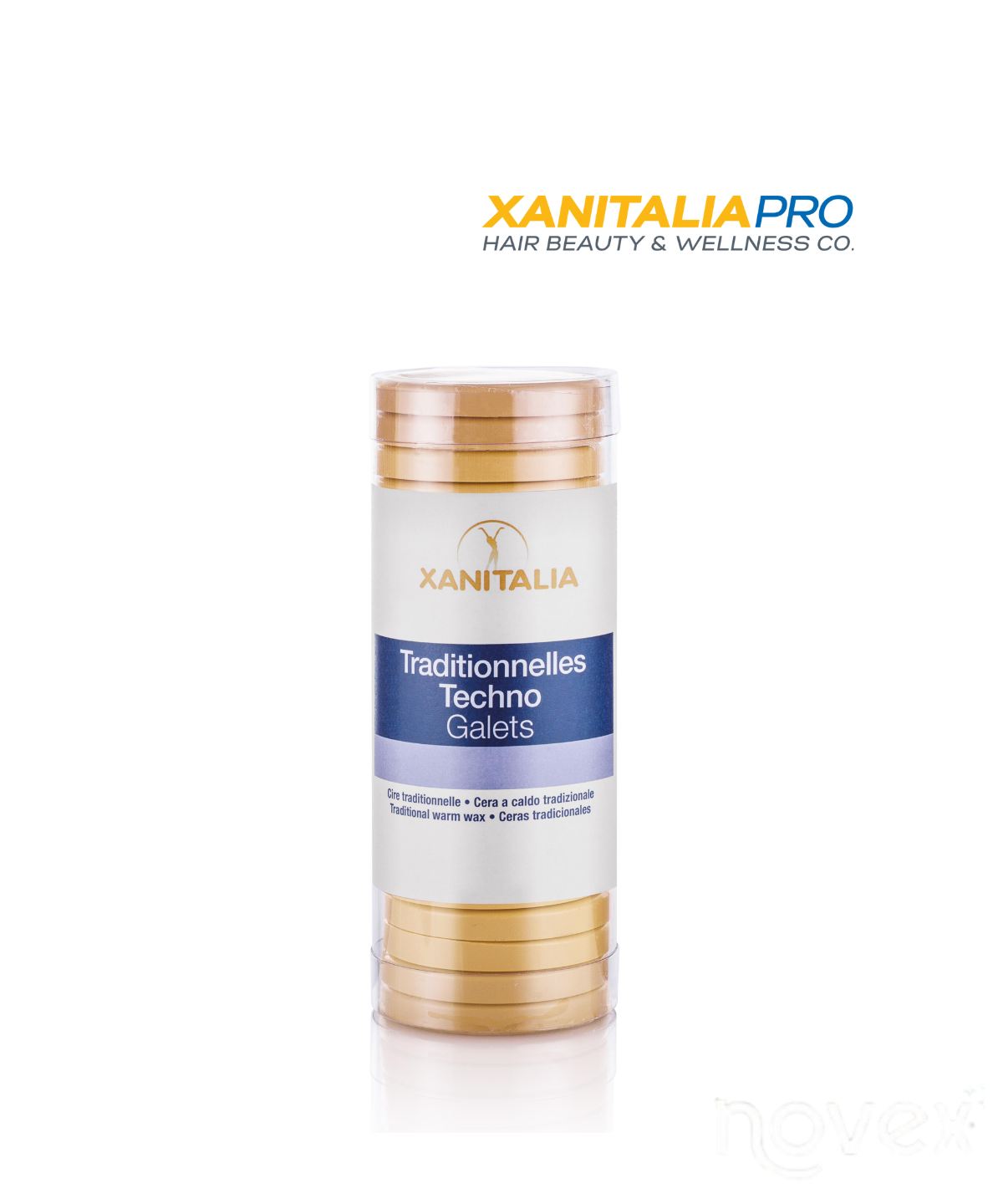 CERA A QUENTE AMARELA TRADICIONAL