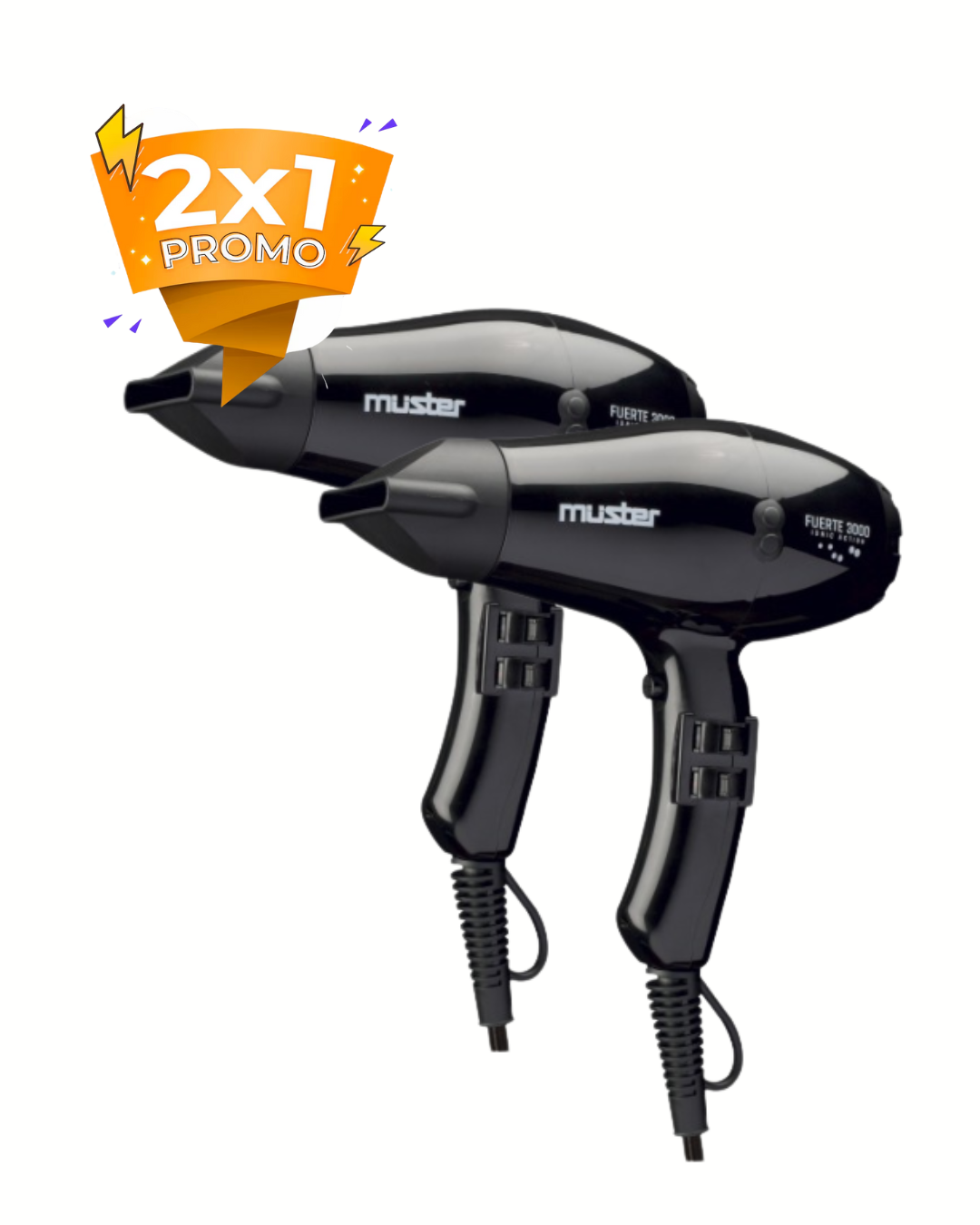 SECADOR MUSTER FUERTE 3000 PACK 2