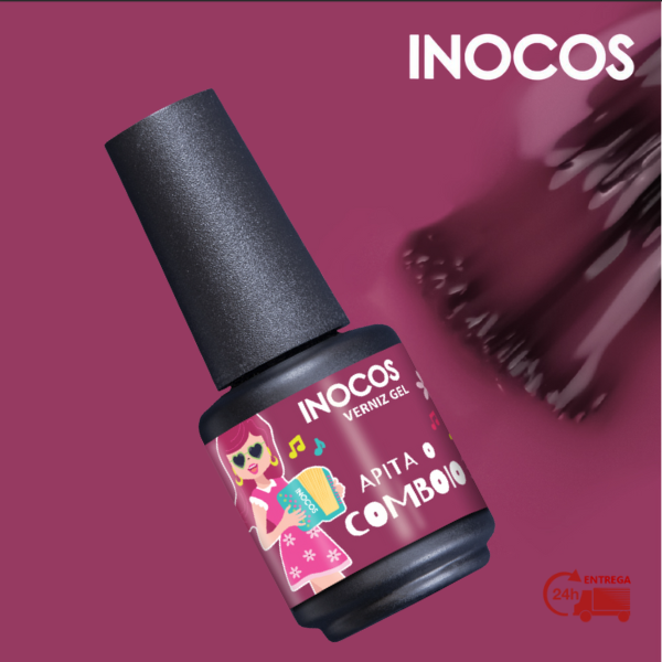 VERNIZ GEL INOCOS APITA O COMBOIO, 15ML