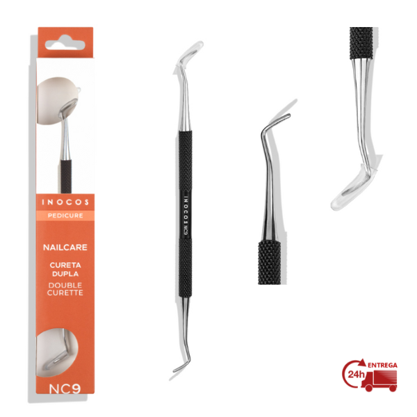 INOCOS CURETA PEDICURE DUPLA PEDICURE