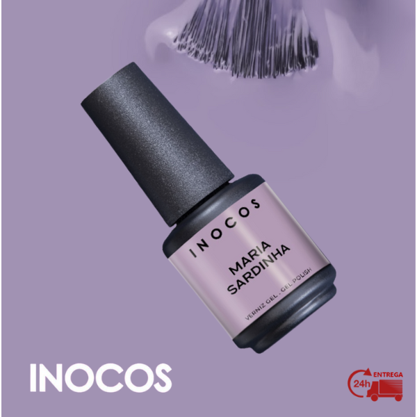 VERNIZ GEL INOCOS SARDINHA, 15ML