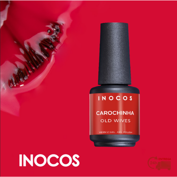 VERNIZ GEL INOCOS CAROCHINHA, 15ML