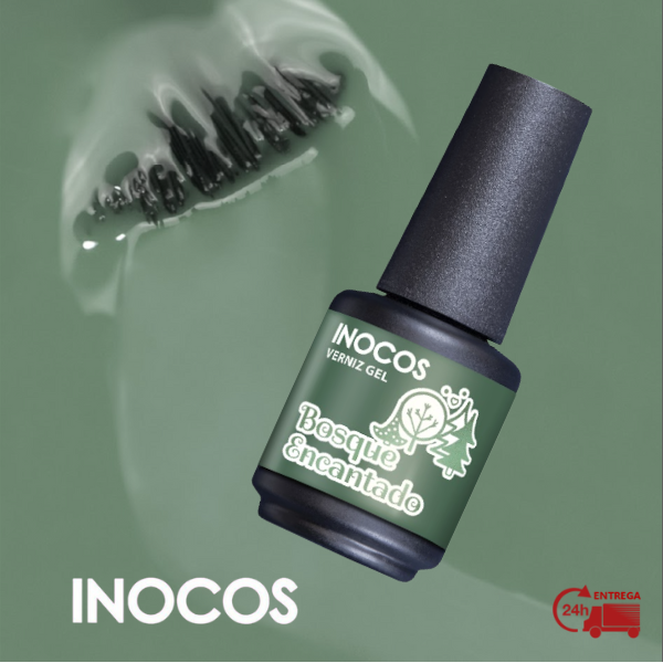 VERNIZ GEL INOCOS BOSQUE ENCANTADO, 15ML