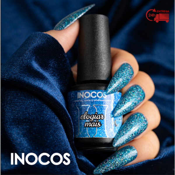 VERNIZ GEL INOCOS MD4 ELOGIAR MAIS, 15ML