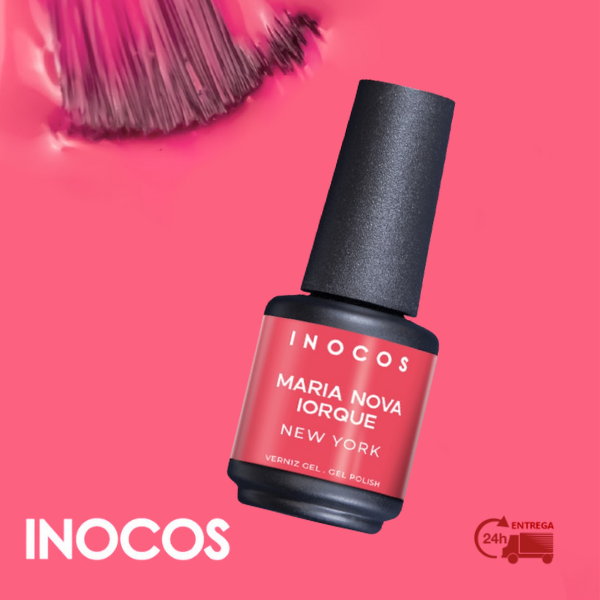 VERNIZ GEL INOCOS MARIA NOVA IORQUE, 15ML