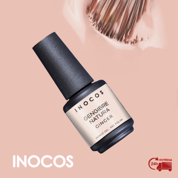 VERNIZ GEL GENGIBRE NATURA, 15 ML - SPICE EDITION GP492