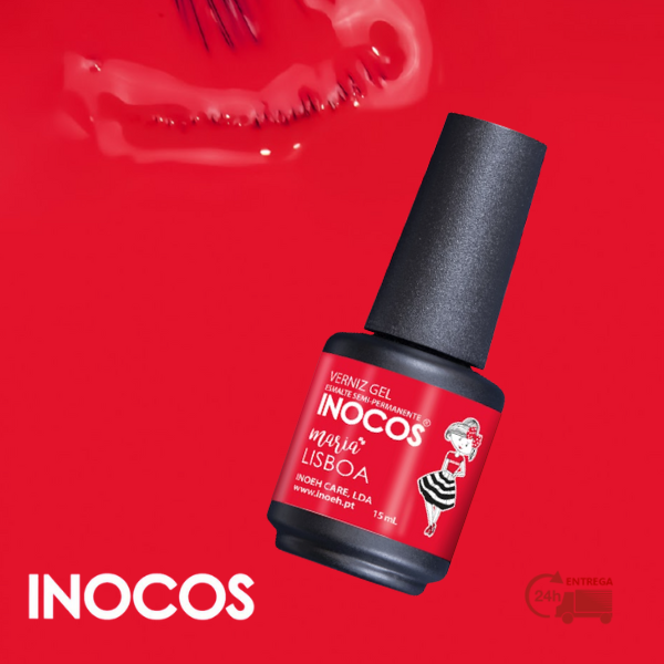 VERNIZ GEL INOCOS MARIA LISBOA, 15ML