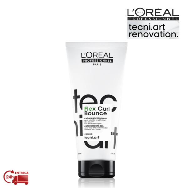 LOREAL TECNIART FLEX CURL BOUNCE CREAM 200 ML
