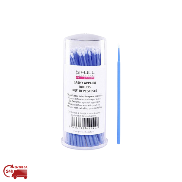 LASH APPLIER - APLICADOR EXTRAFINO PARA PESTANAS 100 UNID.