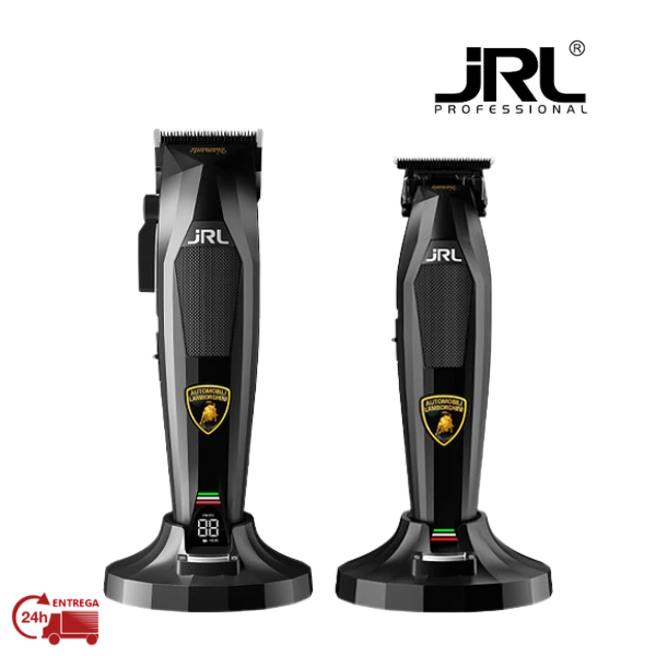JRL KIT LAMBORGHINI BLACK CLIPPER+TRIMMER