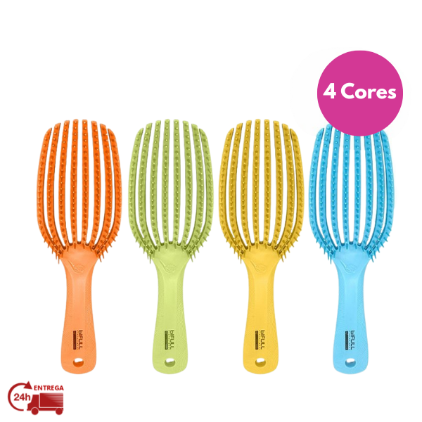 ESCOVA DETAGLING CABELOS ONDULADO